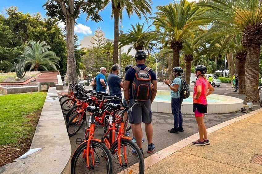 Santa Cruz de Tenerife Highlights Bike Tour with E-Bike Option 2