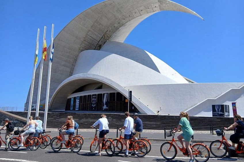 Santa Cruz de Tenerife Highlights Bike Tour with E-Bike Option 3