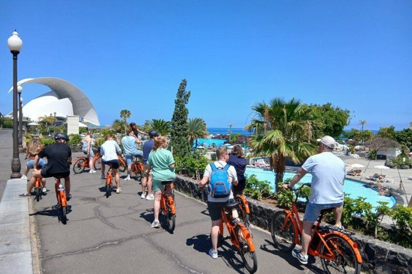 Santa Cruz de Tenerife Highlights Bike Tour with E-Bike Option 4