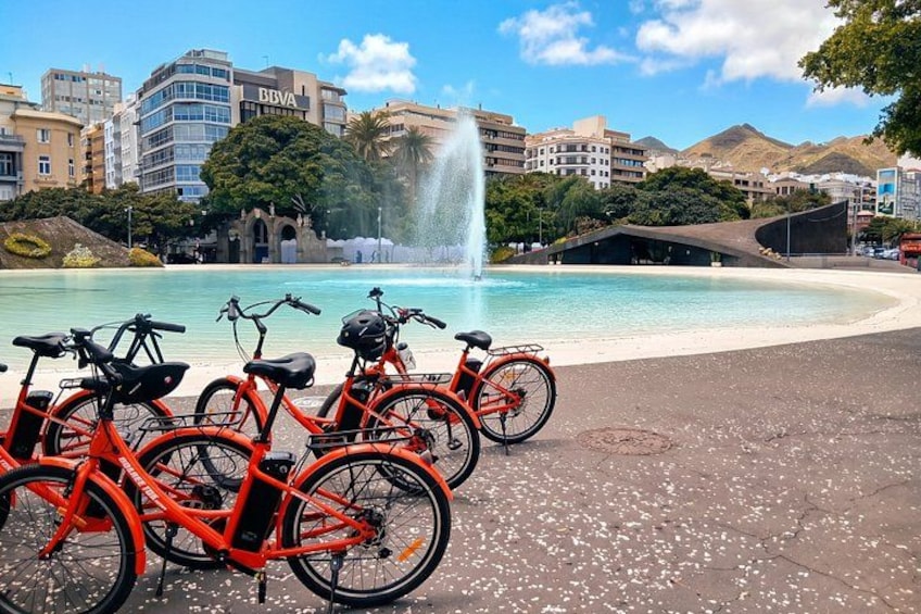 Santa Cruz de Tenerife Highlights Bike Tour with E-Bike Option 2