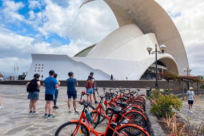 Santa Cruz de Tenerife Highlights Bike Tour with E-Bike Option 4