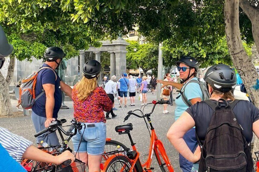 Santa Cruz de Tenerife Highlights Bike Tour with E-Bike Option 4