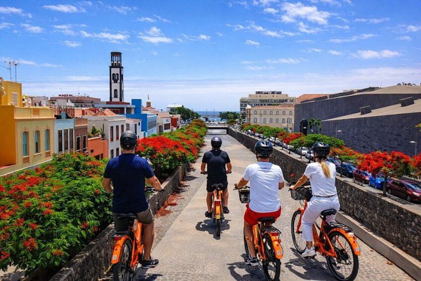 Santa Cruz de Tenerife Highlights Bike Tour with E-Bike Option 2
