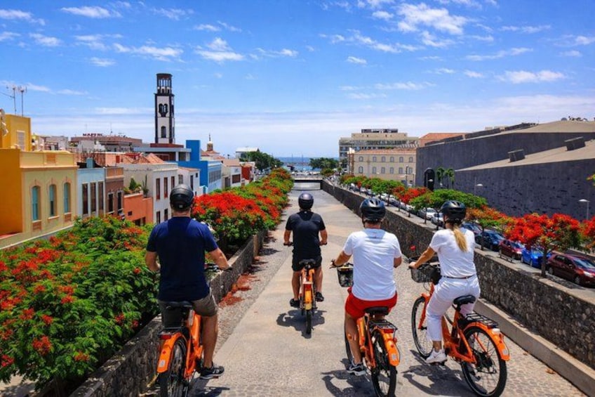 Santa Cruz de Tenerife Highlights Bike Tour with E-Bike Option 2