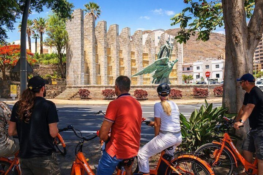 Santa Cruz de Tenerife Highlights Bike Tour with E-Bike Option 5
