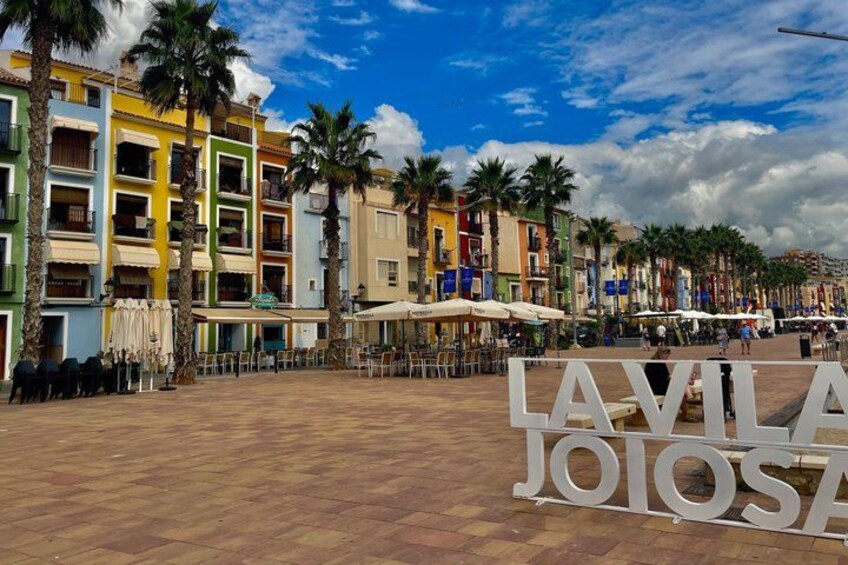 Villajoyosa and Altea: Small Group Jewels of the Costa Blanca 1