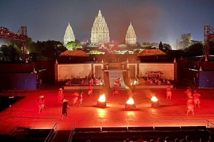 Prambanan Sunset And Ramayana Ballet With Dinner All In Private 3