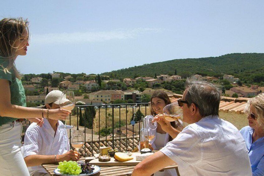 A day in the vineyards of Provence Check-out from Fréjus. 4