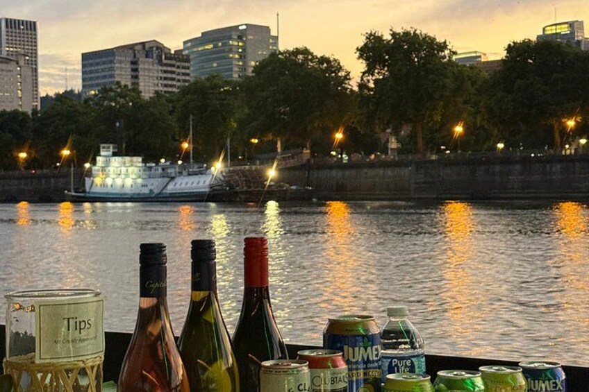 Portland City Lights and Tiki Nights 1-Hour River Cruise 4