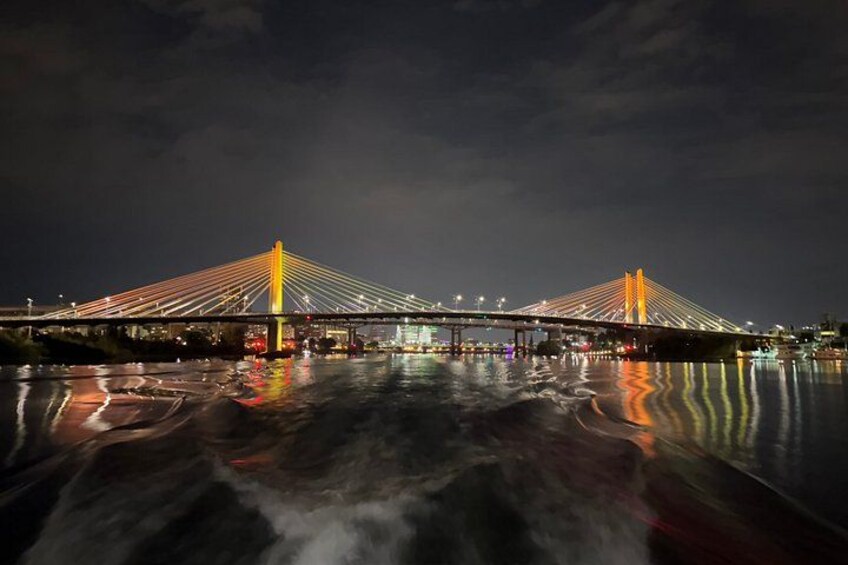 Portland City Lights and Tiki Nights 1-Hour River Cruise 3