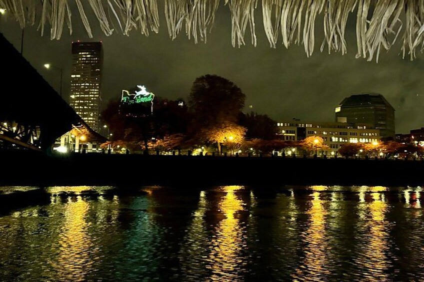 Portland City Lights and Tiki Nights 1-Hour River Cruise 4