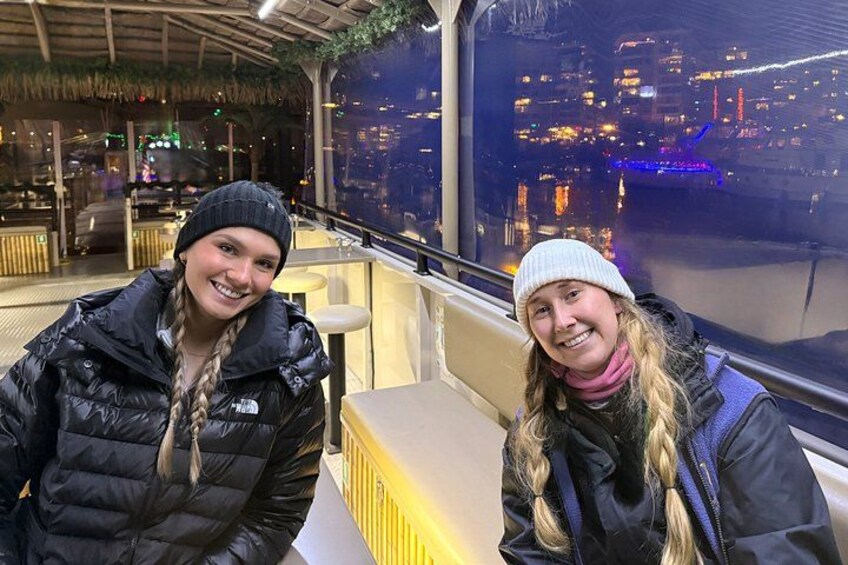Portland City Lights and Tiki Nights 1-Hour River Cruise 2