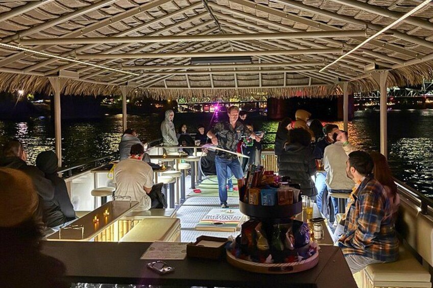 Portland City Lights and Tiki Nights 1-Hour River Cruise 2