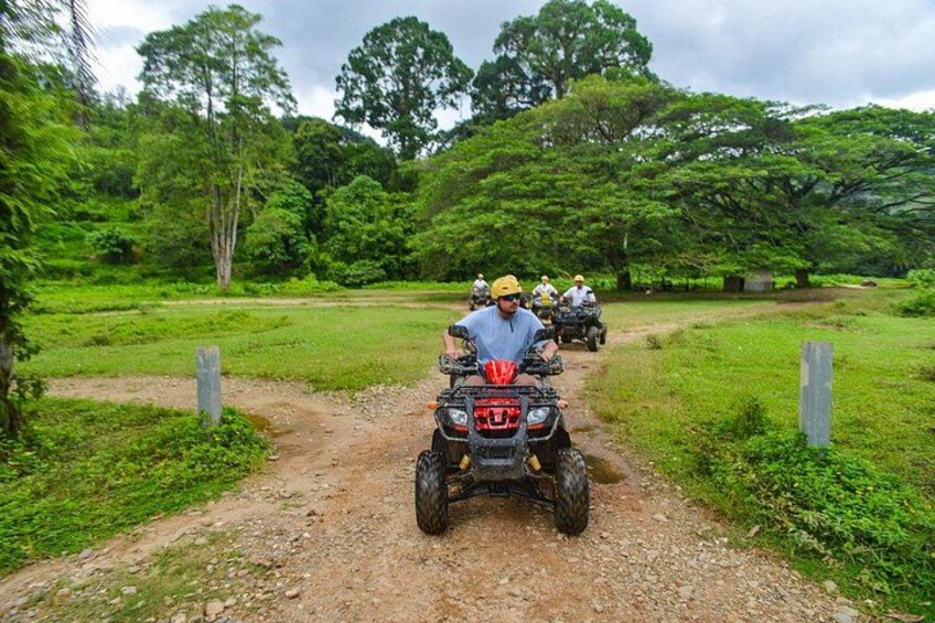 Bamboo Rafting and Monkey Cave with ATV Jungle from Phuket 3