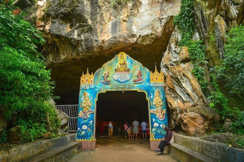 Bamboo Rafting and Monkey Cave with ATV Jungle from Phuket 2