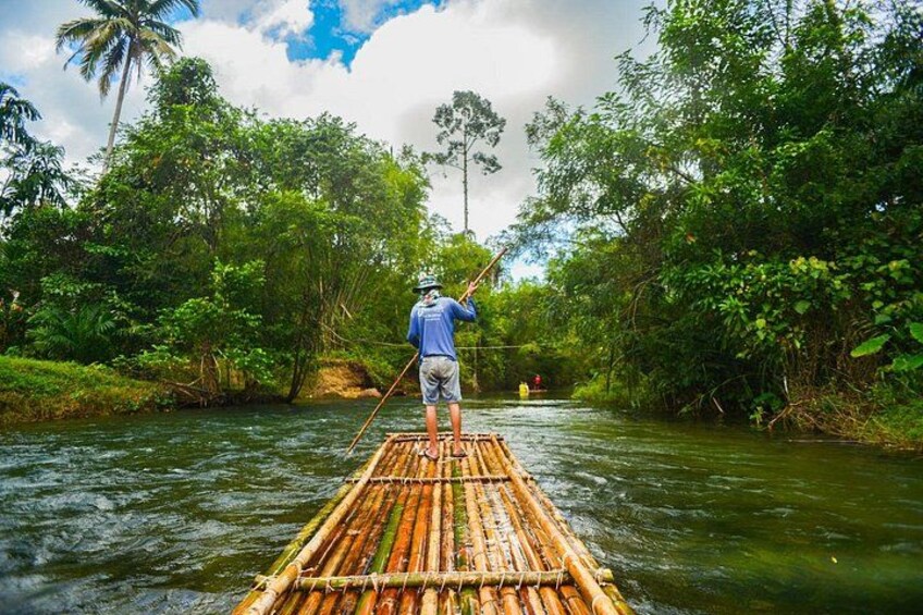 Bamboo Rafting and Monkey Cave with ATV Jungle from Phuket 1