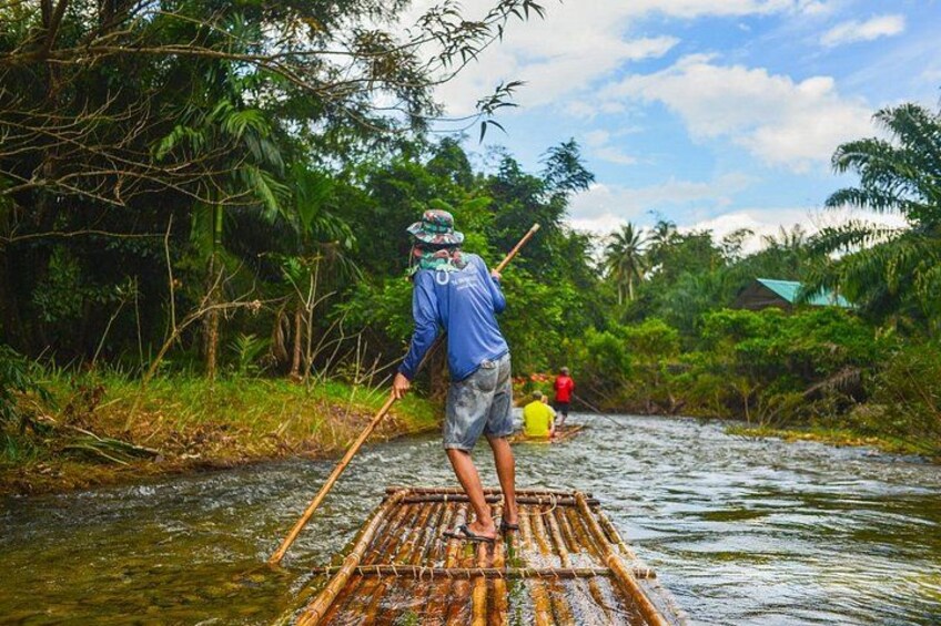Bamboo Rafting and Monkey Cave with ATV Jungle from Phuket 5
