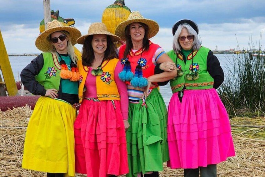 Uros and Taquile Speedboat Day Tour in Small Group 2