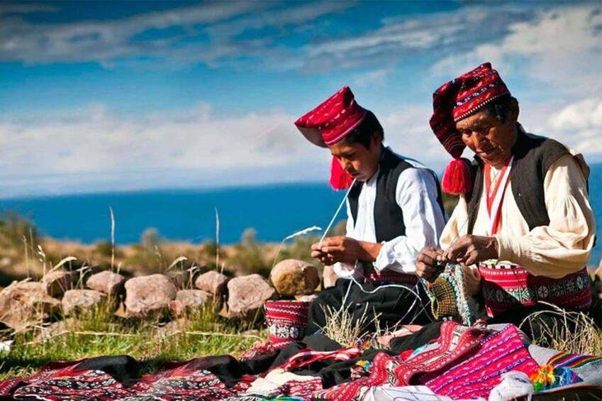 Uros and Taquile Speedboat Day Tour in Small Group 3