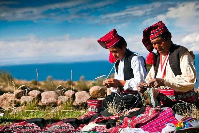 Uros and Taquile Speedboat Day Tour in Small Group 2