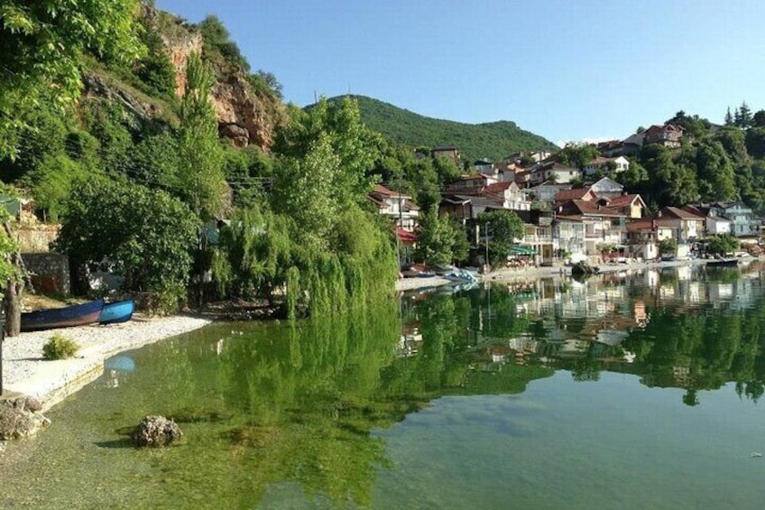 Lake Ohrid Boat Trip Bay of Bones Saint Naum and Swim 4