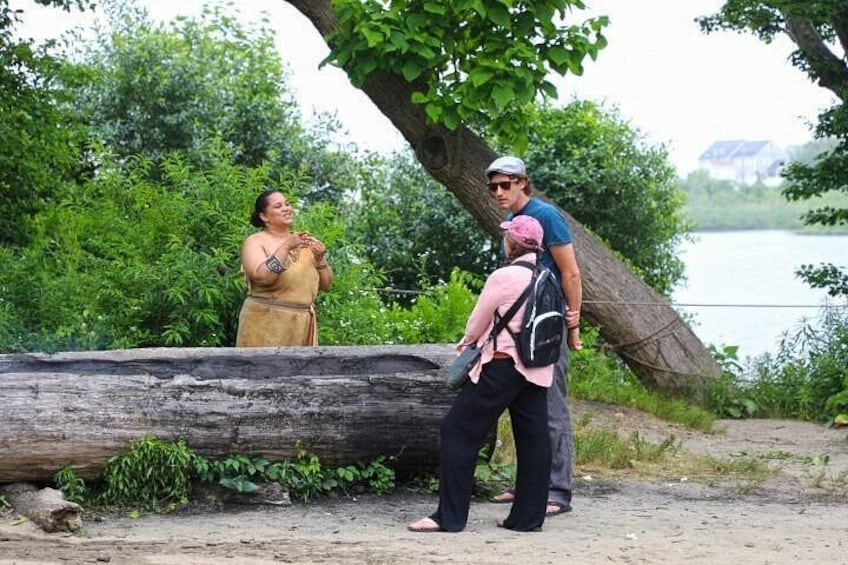 Tour to Plymouth including Plimoth Patuxet Museum and Mayflower 4