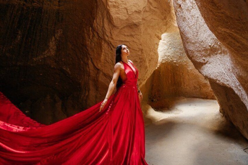 Cappadocia Photoshoot with Flying Dress & Reels 2