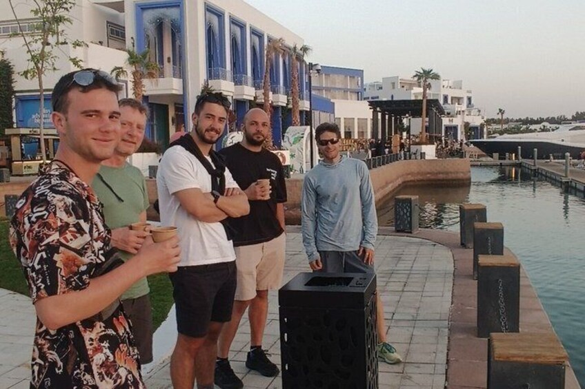 Join Us Before Sunset – Aqaba Walking Tour Let's Go! 5