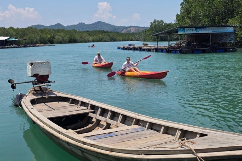 Phuket Deep Roots Jungle to Sea Kayaking and Trekking Adventure 3