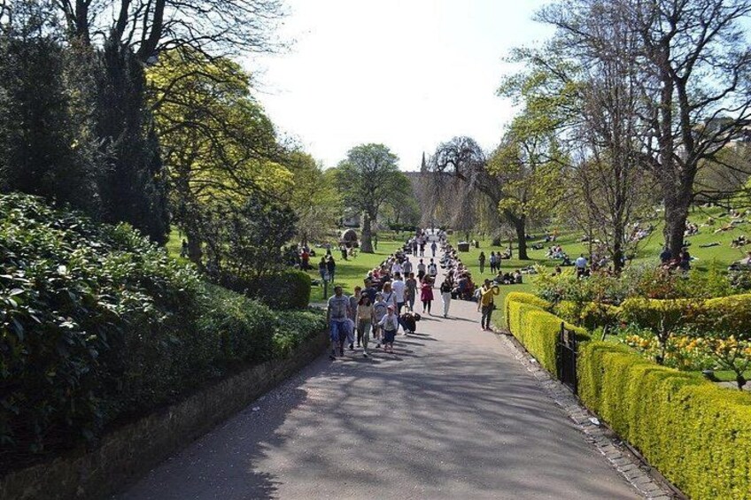 Edinburgh Self Guided Audio Experience 5