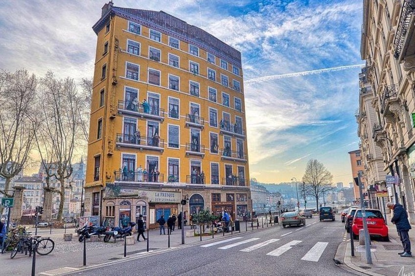 Lyon Self Guided Audio Experience 3