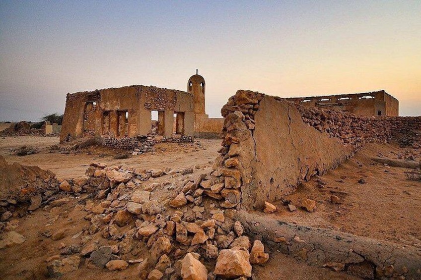 North Qatar Tour Zubara Fort, Purple Island and Mangroves Colony 3