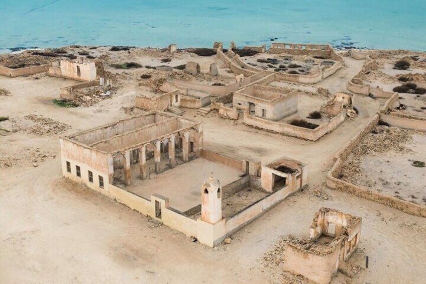 North Qatar Tour Zubara Fort, Purple Island and Mangroves Colony 2