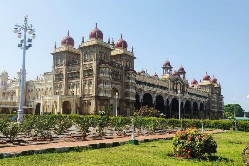 Wildlife Safari at Bandipur/Nagarhole+Mysore Palace+Somanathapura 2