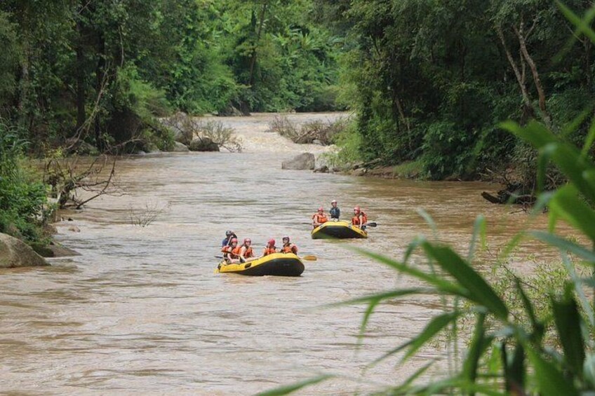 White Water Rafting 10 km with Lunch – Khampan Rafting Chiang Mai 5