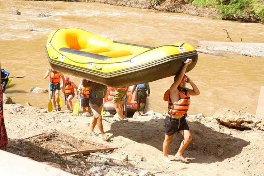 White Water Rafting 10 km with Lunch – Khampan Rafting Chiang Mai 3