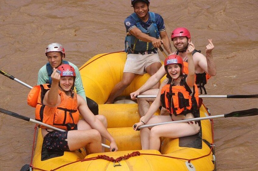 White Water Rafting 10 km with Lunch – Khampan Rafting Chiang Mai 4