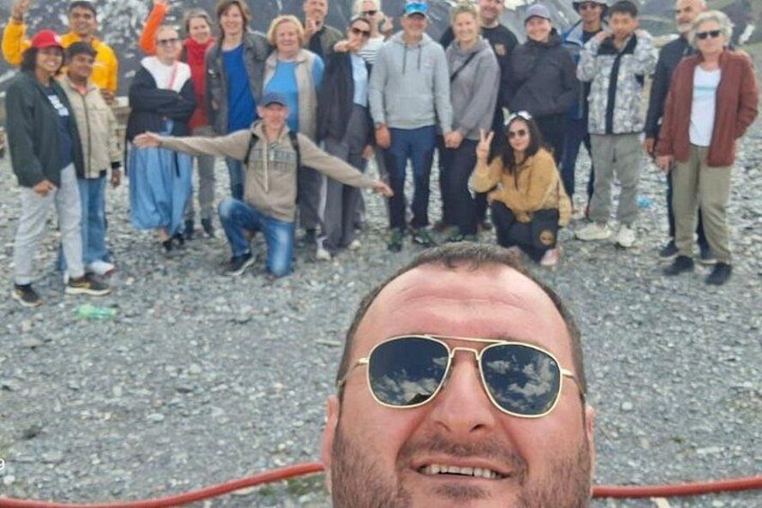 From Tbilisi to Kazbegi Stepantsminda Gudauri GroupGuided Tour 2