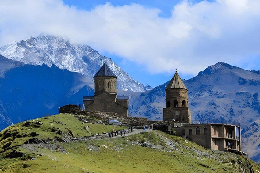 From Tbilisi to Kazbegi Stepantsminda Gudauri GroupGuided Tour 5