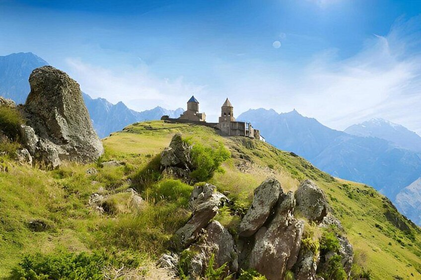 From Tbilisi to Kazbegi Stepantsminda Gudauri GroupGuided Tour 1