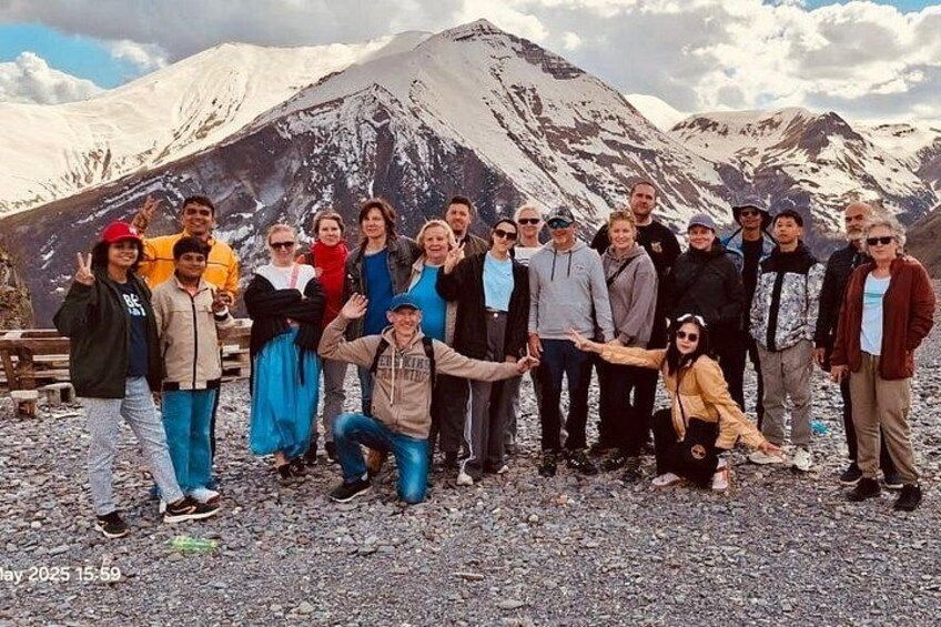 From Tbilisi to Kazbegi Stepantsminda Gudauri GroupGuided Tour 3