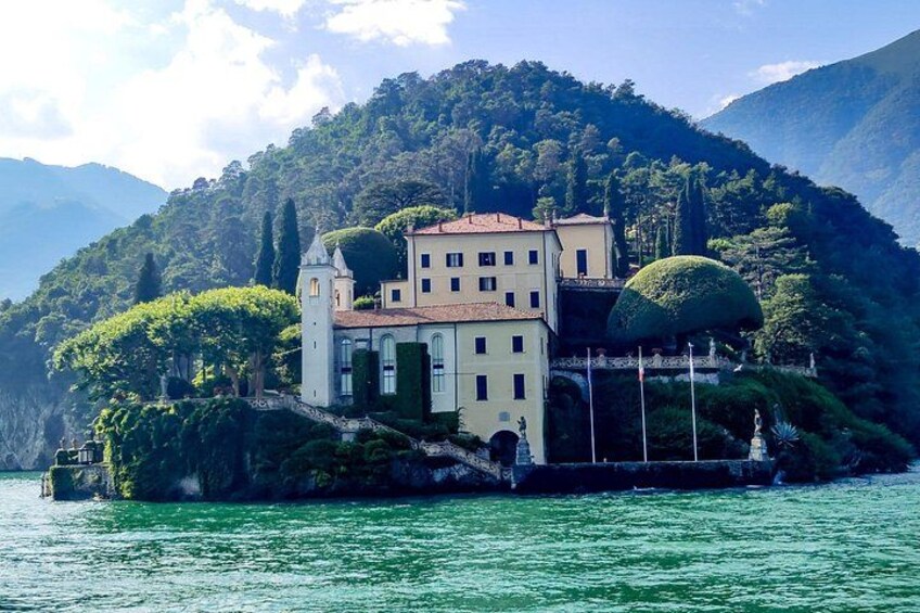 Bellagio : Lake Como Shared Boat Tour 2