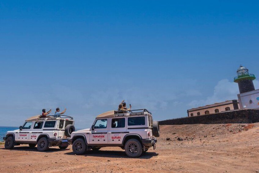 From North Fuerteventura 4x4 Tour Cofete and Jandía Natural Park 5