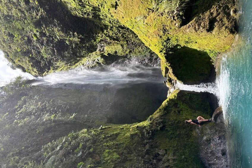 Costa Rica Canyon Waterfall Bajos del Toro 4