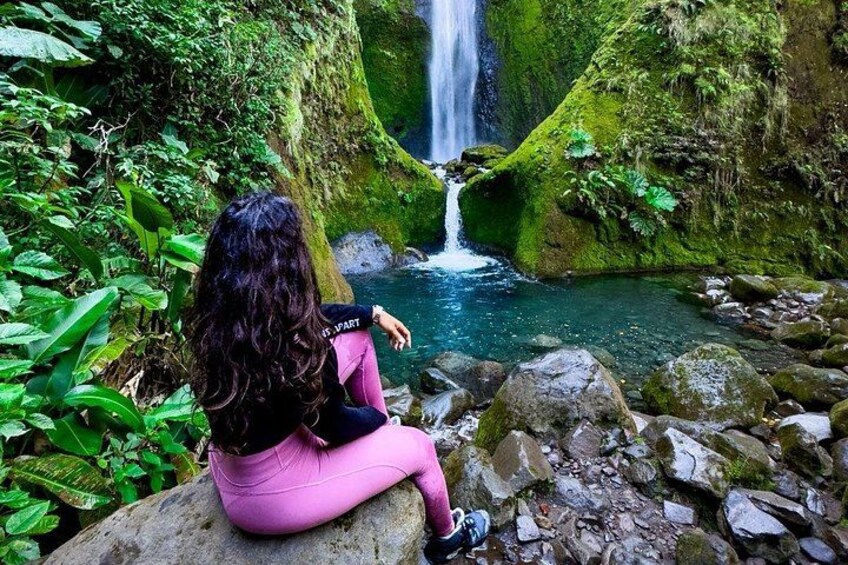 Canyon Waterfall 1