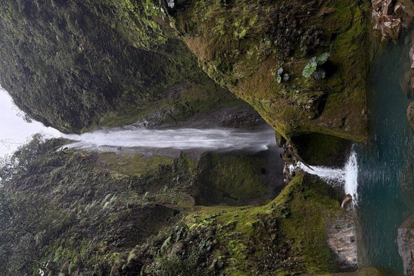 Vuelta de Cañón Costa Rica Waterfall Bajos del Toro 2