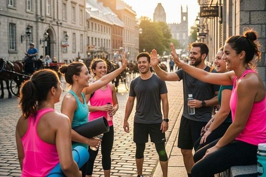 Outdoor Fitness Class 2