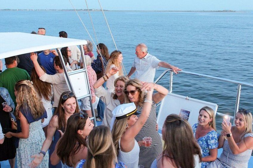 Sunday Mimosa Brunch Charleston Harbor Sail - Food Included 2