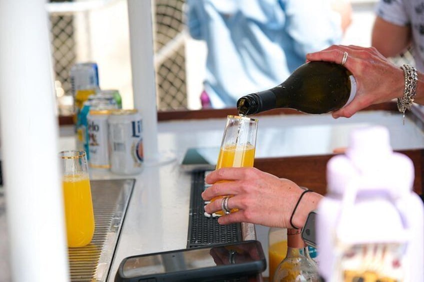 Sunday Mimosa Brunch Charleston Harbor Sail - Food Included 2