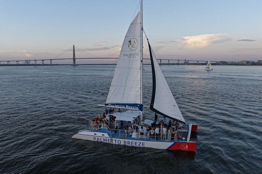 Sunday Mimosa Brunch Charleston Harbor Sail - Food Included 2
